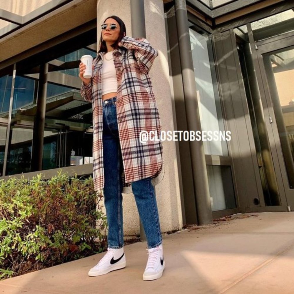 ZARA Long Jacket with Pockets - Picture 4 of 16